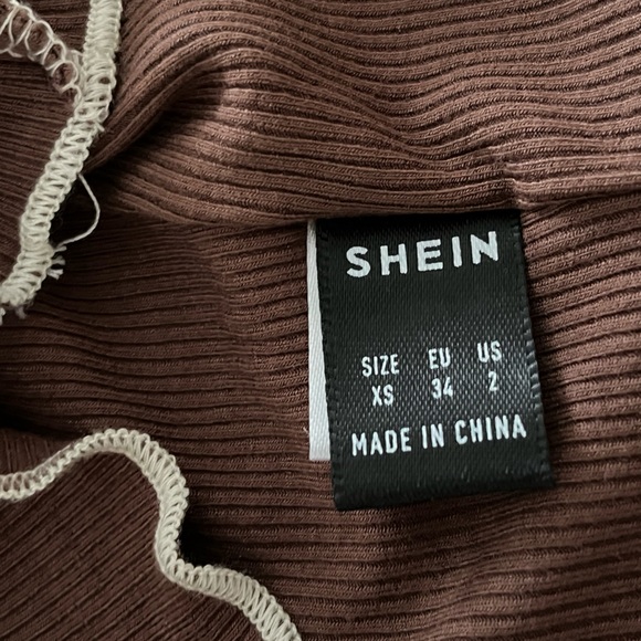 Aeropostale Short Sleeve & Shein Tank Cropped Tops - Picture 10 of 11